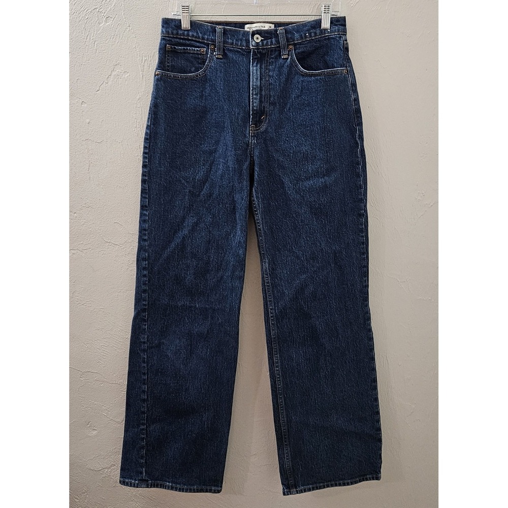 Abercrombie & Fitch The '90s Relaxed Jean High Rise Women's Size 28 Regular